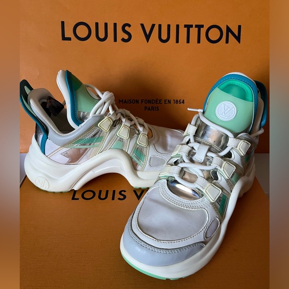 Louis Vuitton Authentic Archlight Sneakers Rare - Picture 6 of 17